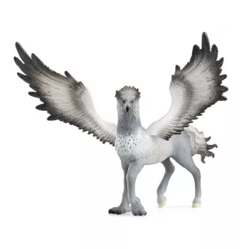 Figura Schleich Harry Potter Buckbeak nero bianco 13988