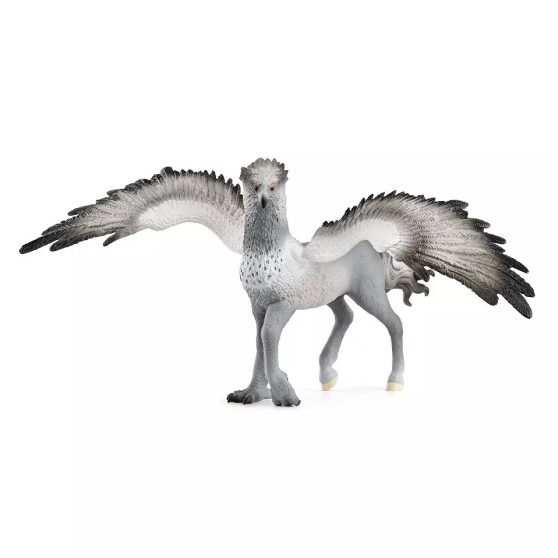 Figura Schleich Harry Potter Buckbeak nero bianco 13988
