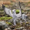 Figura Schleich Harry Potter Buckbeak nero bianco 13988