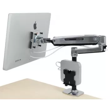 ERGOTRON Lx Hd supporto da scrivania per monitor LCD con regolazione altezza (alluminio lucidato)