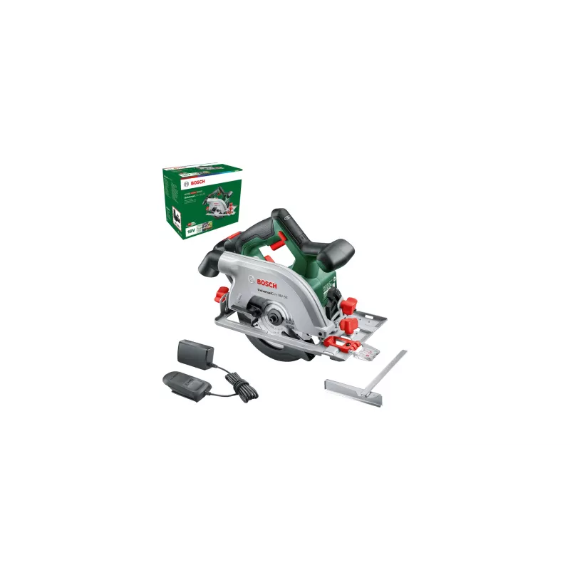 Bosch UniversalCirc 18V-53 set sega circolare a batteria, 18 V, 2,5 Ah, 06033B1402