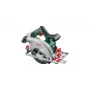 Bosch UniversalCirc 18V-53 sega circolare a batteria, 18 V, lama da 160 mm, profondità di taglio 53 mm, senza batteria e caricabatterie, verde/nero