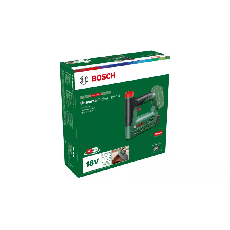 Bosch UniversalTacker 18V-14 graffettatrice elettrica per graffatura
