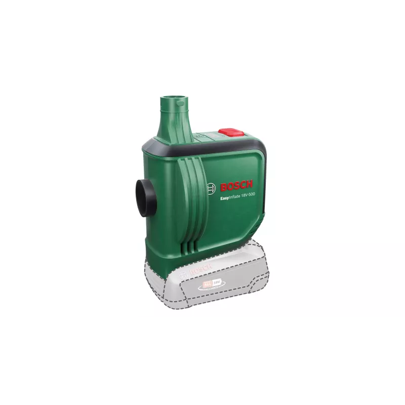 Bosch EasyInflate 18V-500 pompa elettrica ad aria 0,03 bar 530 l/min