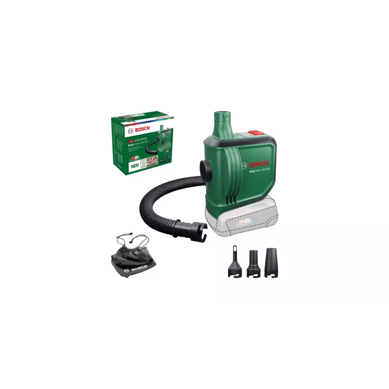 Bosch EasyInflate 18V-500 pompa elettrica ad aria 0,03 bar 530 l/min