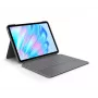 LOGITECH Combo Touch per iPad Air 11in 5th Gen Oxford grigio Qwertz tedesco