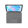 LOGITECH Combo Touch per iPad Air 11in 5th Gen Oxford grigio Qwertz tedesco