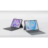 LOGITECH Combo Touch per iPad Air 11in 5th Gen Oxford grigio Qwertz tedesco