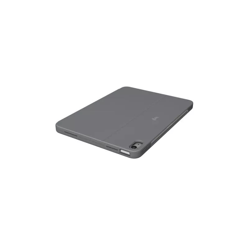 LOGITECH Combo Touch per iPad Air 11in 5th Gen Oxford grigio Qwertz tedesco