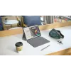 LOGITECH Combo Touch per iPad Air 11in 5th Gen Oxford grigio Qwertz tedesco