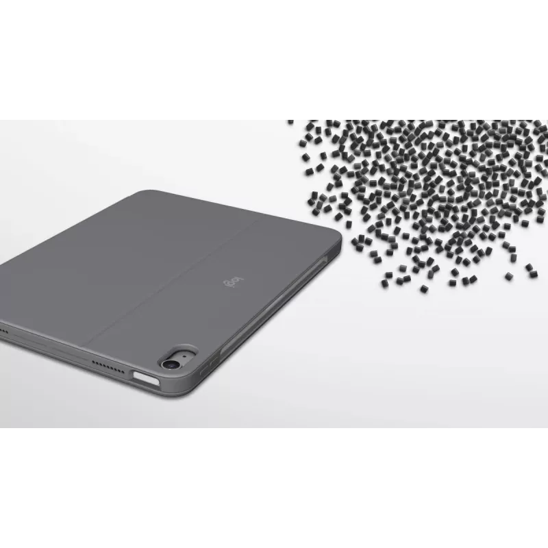 LOGITECH Combo Touch per iPad Air 11in 5th Gen Oxford grigio Qwertz tedesco