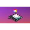 LOGITECH Combo Touch per iPad Air 11in 5th Gen Oxford grigio Qwertz tedesco