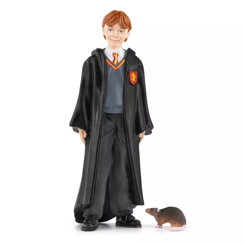 schleich Ron Weasley & Scabbers, 6 anni, Harry Potter™, multicolore, plastica