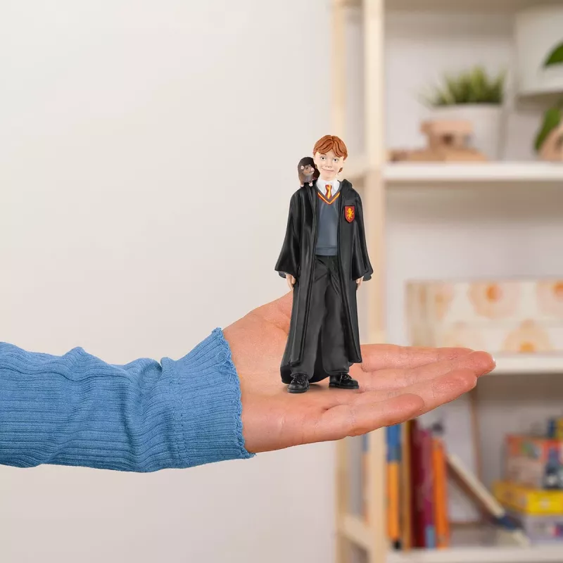 schleich Ron Weasley & Scabbers, 6 anni, Harry Potter™, multicolore, plastica