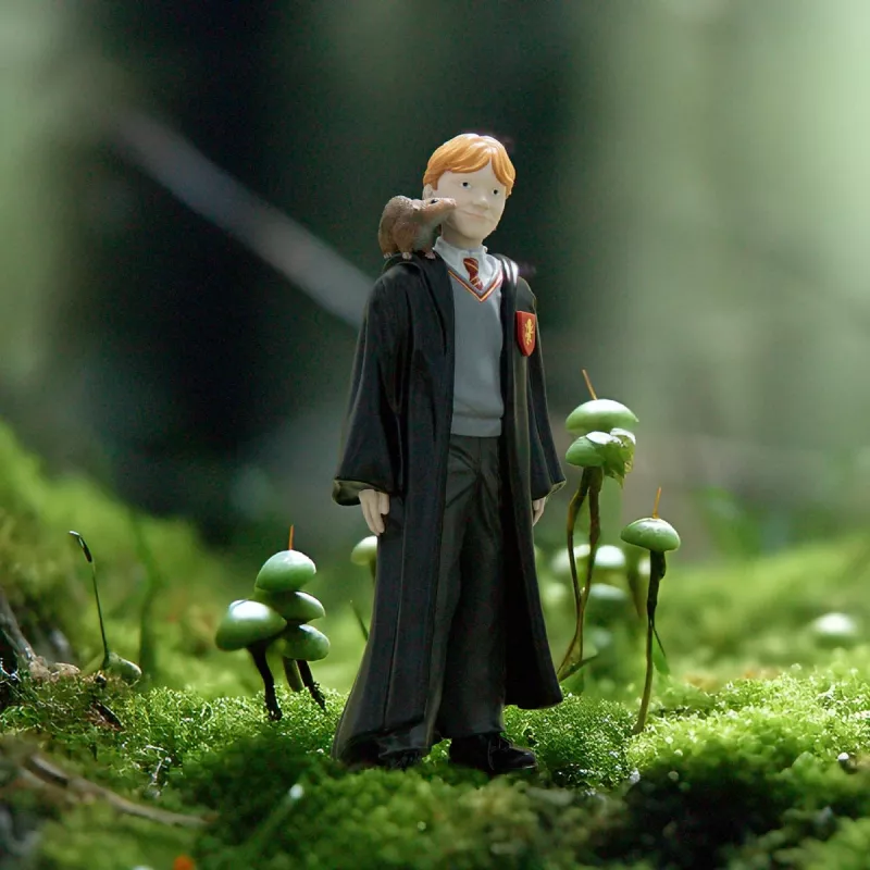 schleich Ron Weasley & Scabbers, 6 anni, Harry Potter™, multicolore, plastica