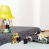 schleich ELDRADOR CREATURES catapulta con mini-creatura, mostro e draghi, robot / mini-creature, 7 anni, multicolore, plastica
