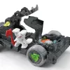 schleich ELDRADOR CREATURES catapulta con mini-creatura, mostro e draghi, robot / mini-creature, 7 anni, multicolore, plastica
