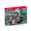 schleich ELDRADOR CREATURES catapulta con mini-creatura, mostro e draghi, robot / mini-creature, 7 anni, multicolore, plastica
