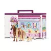 schleich HORSE CLUB Sofia’s Beauties Pet Salon, salone & spa, salone per animali, 3 anno/i, multicolore, plastica