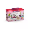 schleich HORSE CLUB Sofia’s Beauties Pet Salon, salone & spa, salone per animali, 3 anno/i, multicolore, plastica