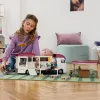schleich HORSE CLUB trasporto cavalli, edificio, campeggio, scuderia, cavalli, concorso equestre, 5 anno/i, multicolore, plastica