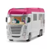 schleich HORSE CLUB trasporto cavalli, edificio, campeggio, scuderia, cavalli, concorso equestre, 5 anno/i, multicolore, plastica