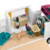schleich HORSE CLUB trasporto cavalli, edificio, campeggio, scuderia, cavalli, concorso equestre, 5 anno/i, multicolore, plastica