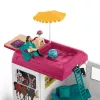 schleich HORSE CLUB trasporto cavalli, edificio, campeggio, scuderia, cavalli, concorso equestre, 5 anno/i, multicolore, plastica