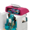 schleich HORSE CLUB trasporto cavalli, edificio, campeggio, scuderia, cavalli, concorso equestre, 5 anno/i, multicolore, plastica