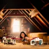 schleich HORSE CLUB trasporto cavalli, edificio, campeggio, scuderia, cavalli, concorso equestre, 5 anno/i, multicolore, plastica