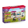 schleich HORSE CLUB trasporto cavalli, edificio, campeggio, scuderia, cavalli, concorso equestre, 5 anno/i, multicolore, plastica