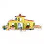 schleich BAUERNHOF-WELT grande fattoria con animali e accessori, fattoria, 3 anno/i, multicolore, plastica