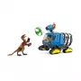 Veicolo Schleich Dinosaurs cingolato multicolore 42604