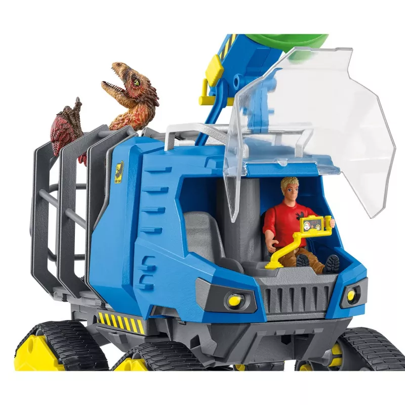 Veicolo Schleich Dinosaurs cingolato multicolore 42604