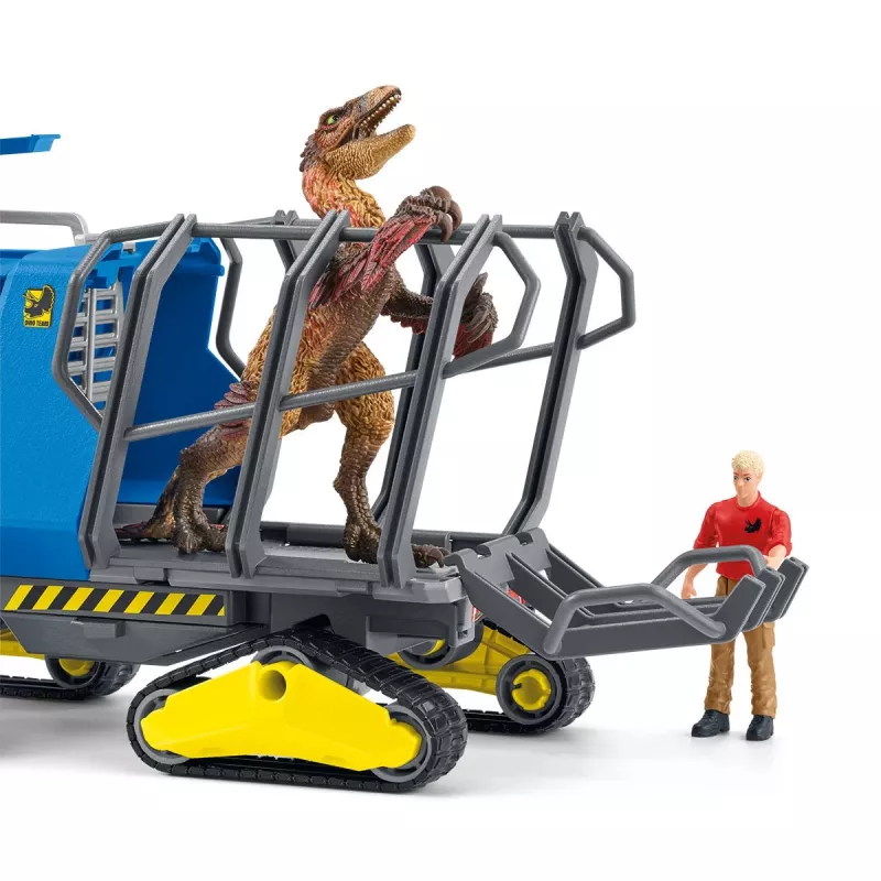 Veicolo Schleich Dinosaurs cingolato multicolore 42604