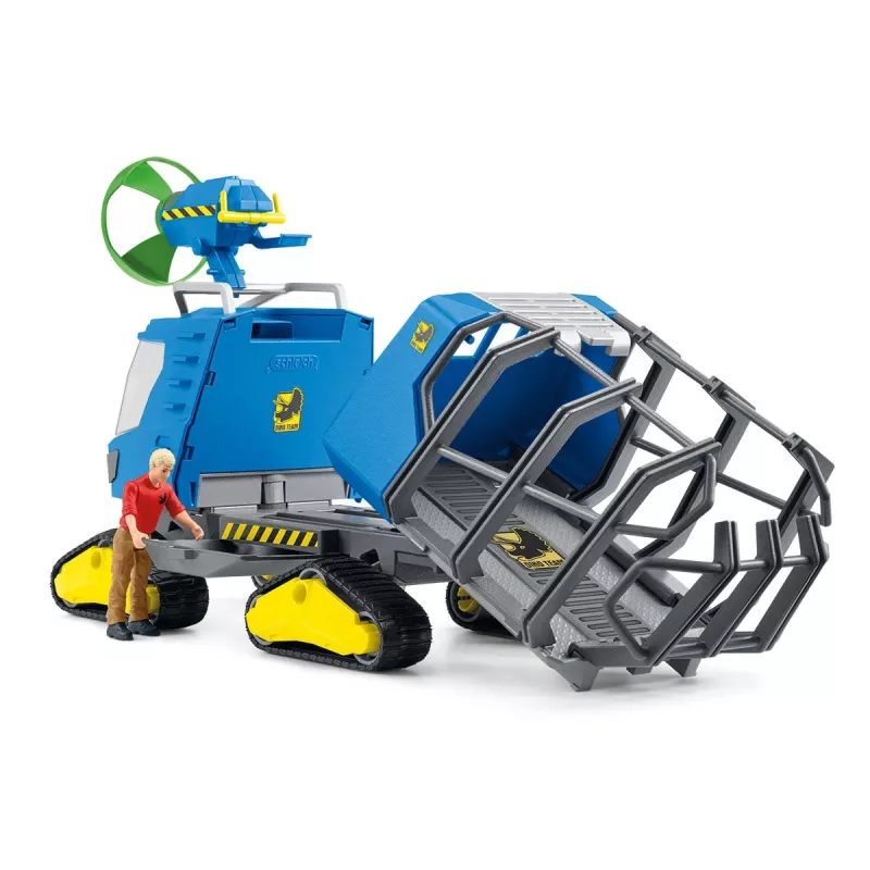 Veicolo Schleich Dinosaurs cingolato multicolore 42604