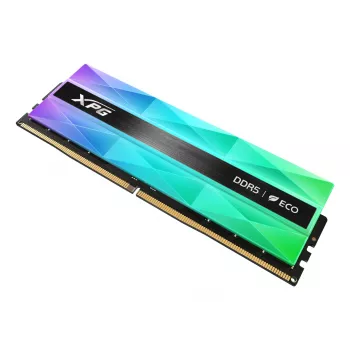 ADATA DIMM 16 GB DDR5-6400 (1x 16 GB) (argento - AX5U6400C3216G-CLANRSG - Lancer Neon RGB - INTEL XMP - AMD EXPO) - 16 GB - DDR5
