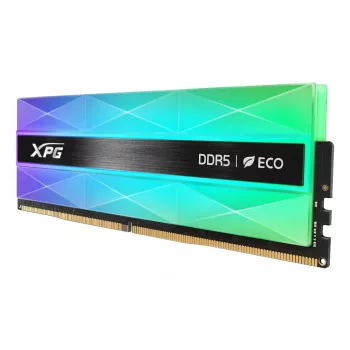 ADATA DIMM 16 GB DDR5-6400 (1x 16 GB) (argento - AX5U6400C3216G-CLANRSG - Lancer Neon RGB - INTEL XMP - AMD EXPO) - 16 GB - DDR5