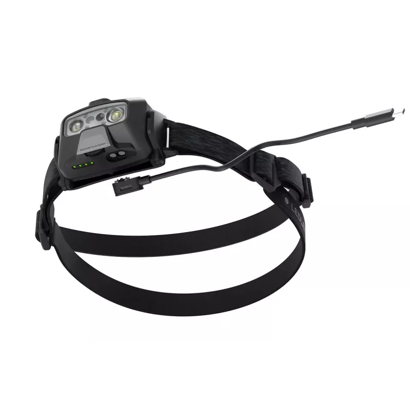 Torcia frontale Ledlenser HF6R Core nero 800 lm IP68