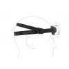 Torcia frontale Ledlenser HF6R Core nero 800 lm IP68