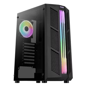 Aerocool Prime-G-BK-v2 Midi Tower nero