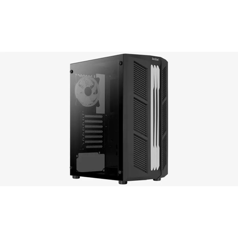 Aerocool Prime-G-BK-v2 Midi Tower nero