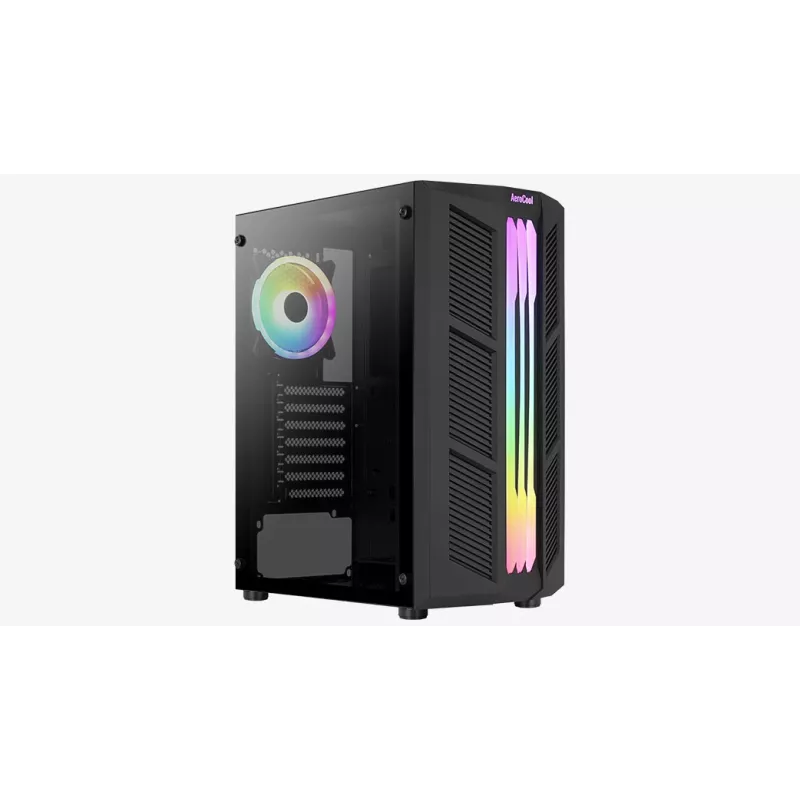 Aerocool Prime-G-BK-v2 Midi Tower nero