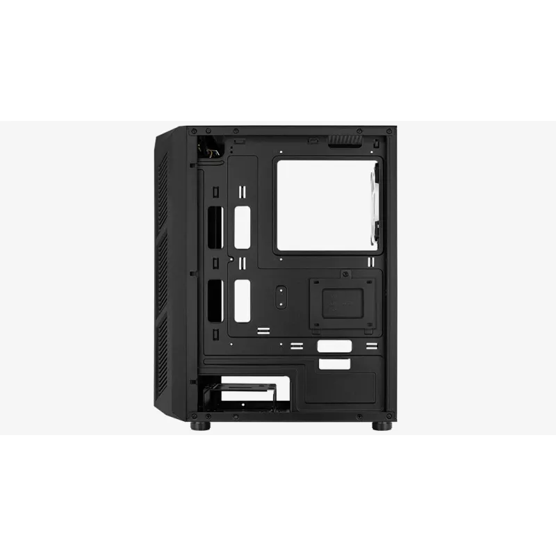 Aerocool Prime-G-BK-v2 Midi Tower nero