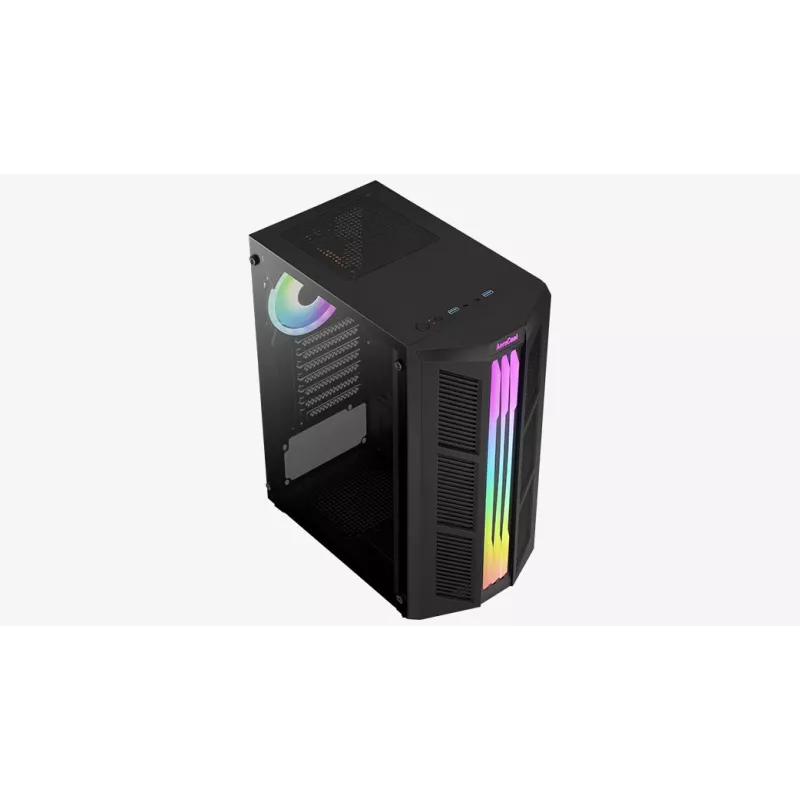 Aerocool Prime-G-BK-v2 Midi Tower nero