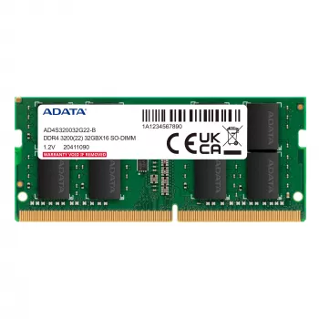 SO-DIMM 16 GB DDR4-3200 (2x 8 GB) Dual-Kit, memoria verde, AD4S32008G22-DTGN, Premier