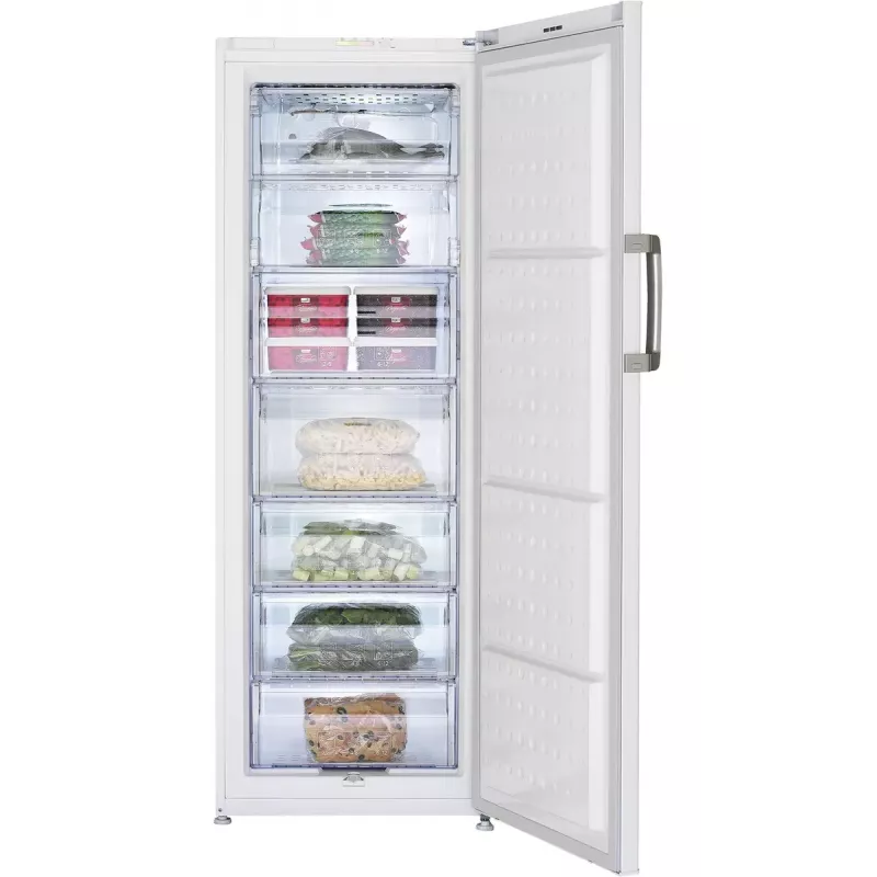 Congelatore BEKO FS127940N — capacità netta 244 L, classe E, 13 kg/24h, bianco