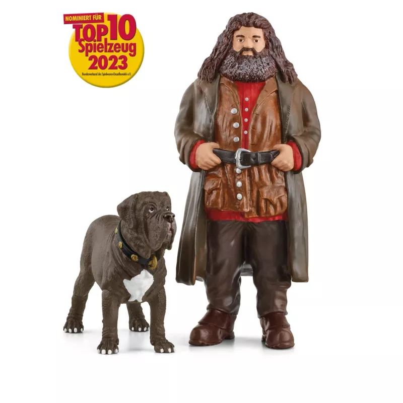 schleich Hagrid & Fang, 6 anni, Harry Potter™, multicolore, plastica