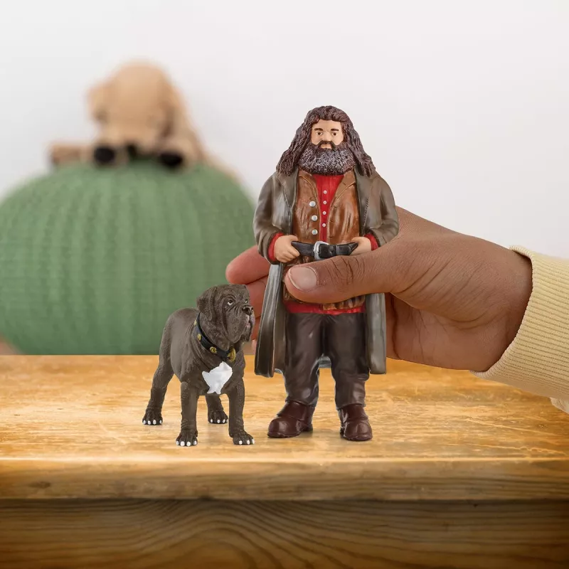 schleich Hagrid & Fang, 6 anni, Harry Potter™, multicolore, plastica