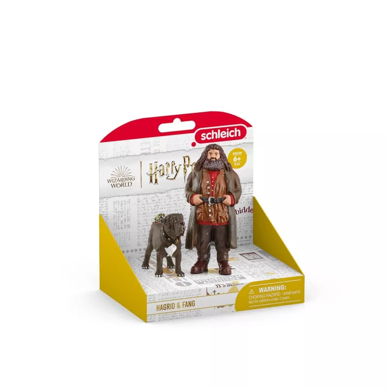 schleich Hagrid & Fang, 6 anni, Harry Potter™, multicolore, plastica